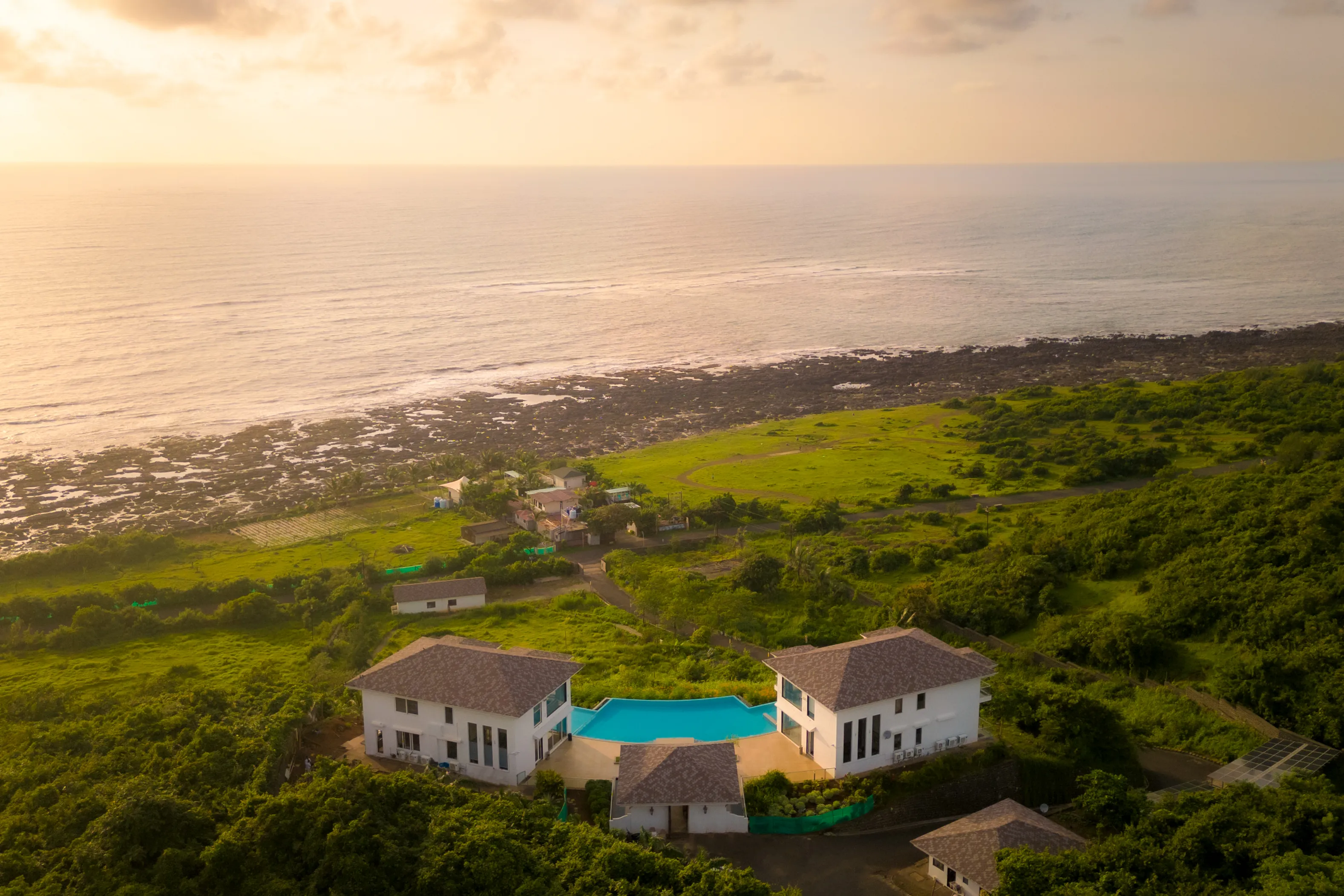 Premium Coastal Villa Property in Alibag